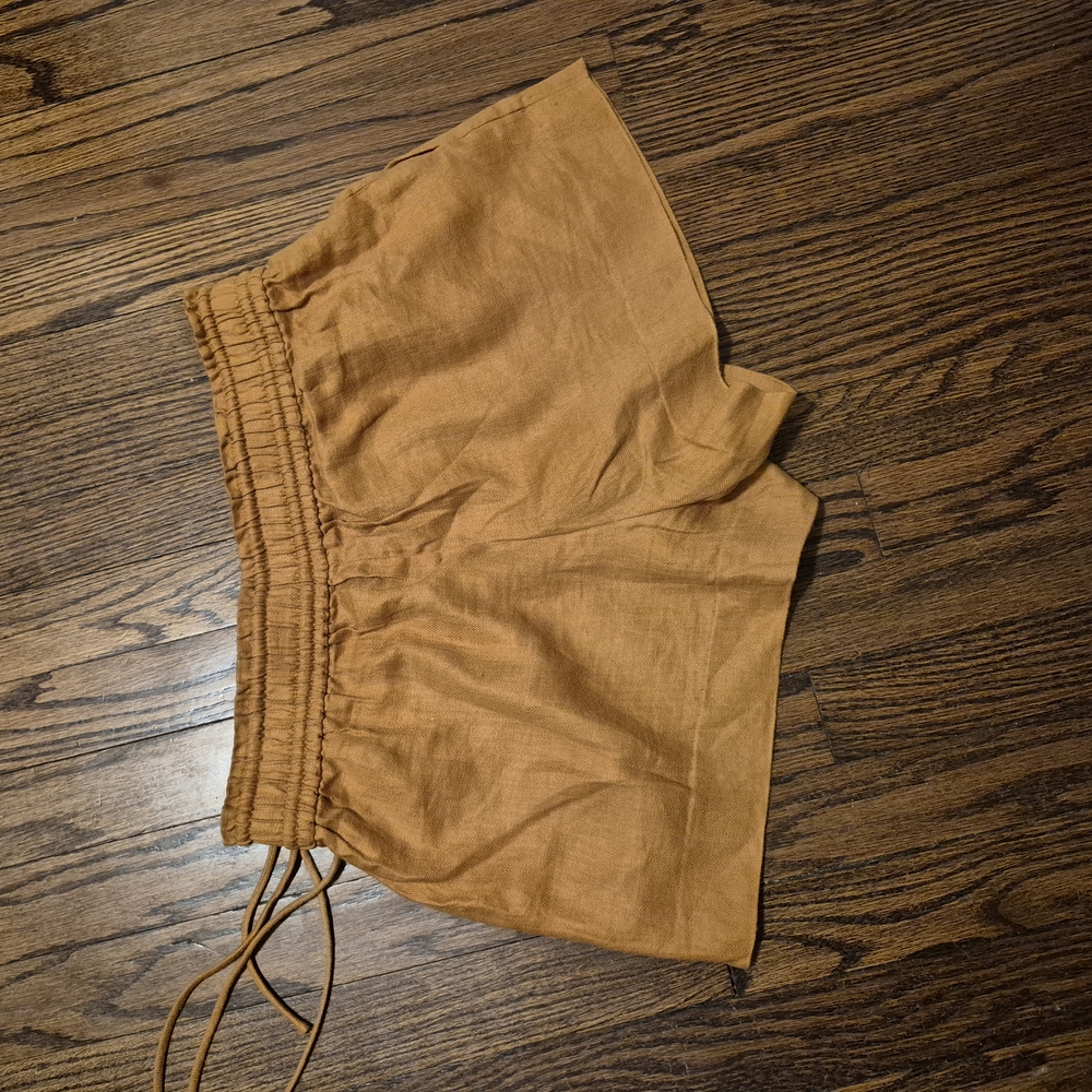 Women's Tan Shorts